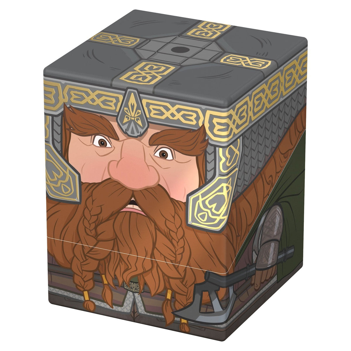 Zdjęcie produktu Pudełko na karty kolekcjonerskie Gimli Ultimate Guard - Władca Pierścieni