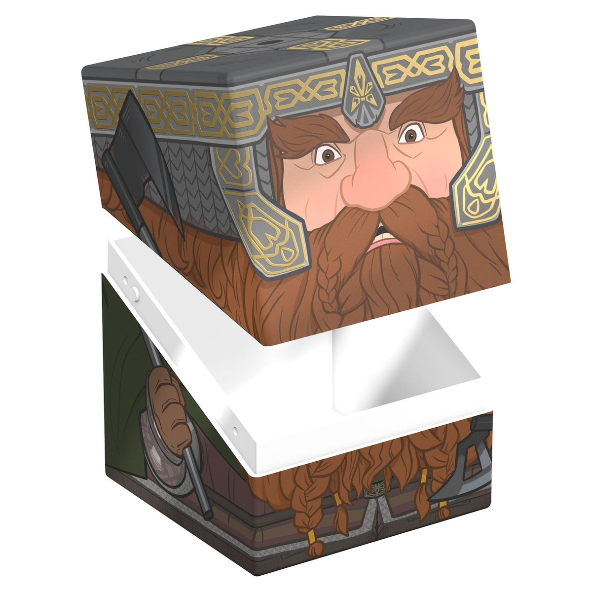 Zdjęcie produktu Pudełko na karty kolekcjonerskie Gimli Ultimate Guard - Władca Pierścieni