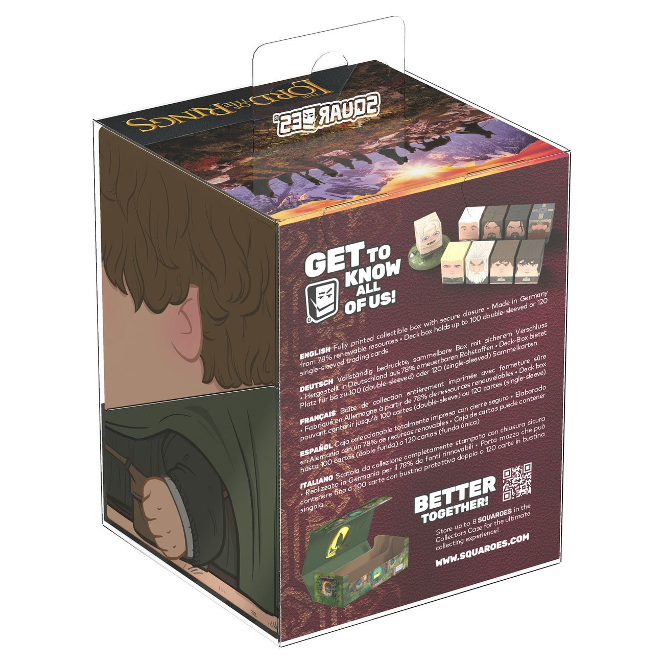 Product image Sam Collectible Card Box Ultimate Guard - The Lord of the Rings