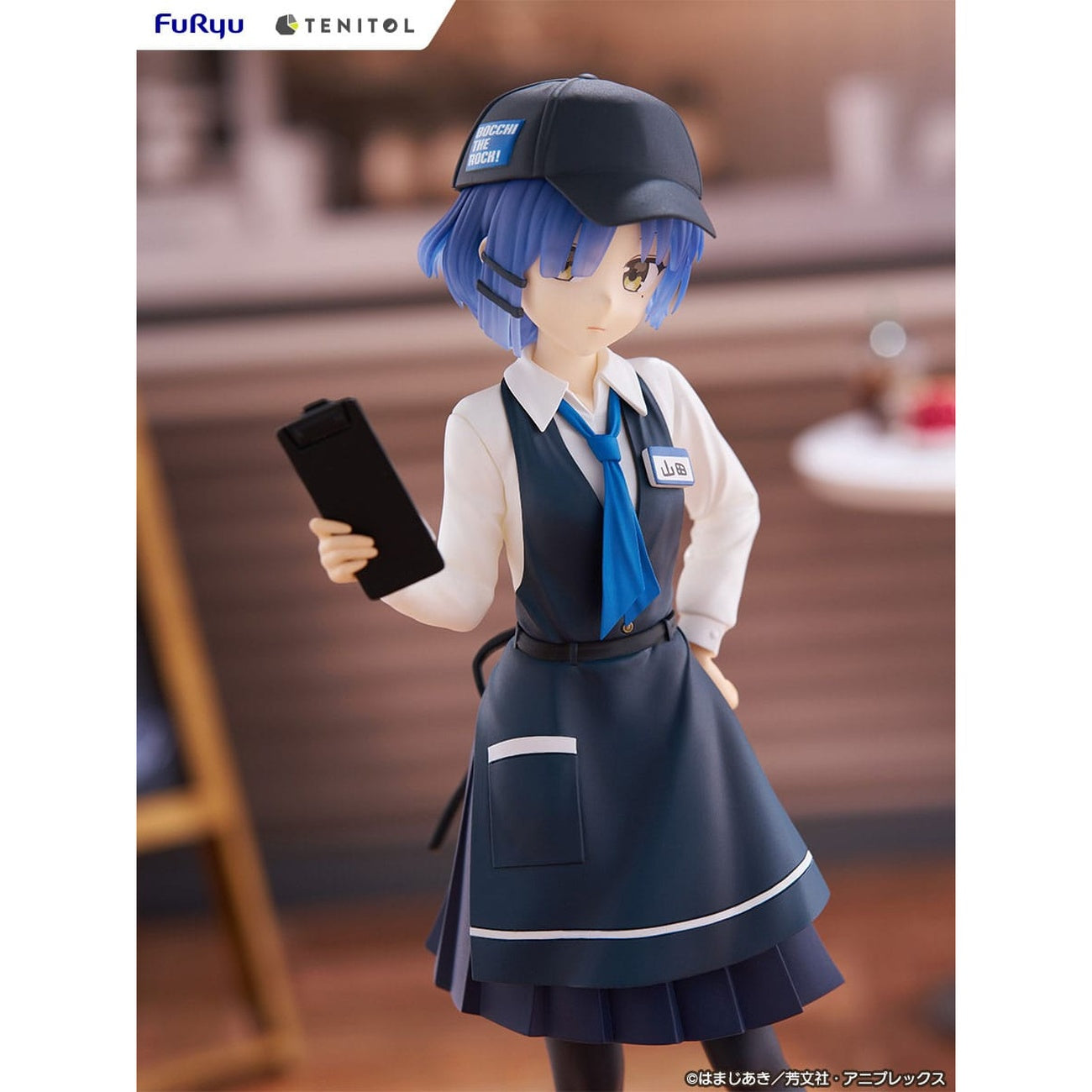 Product image Bocchi the Rock! Tenitol PVC Statue Ryo Yamada Cafe Style Ver. 21 cm
