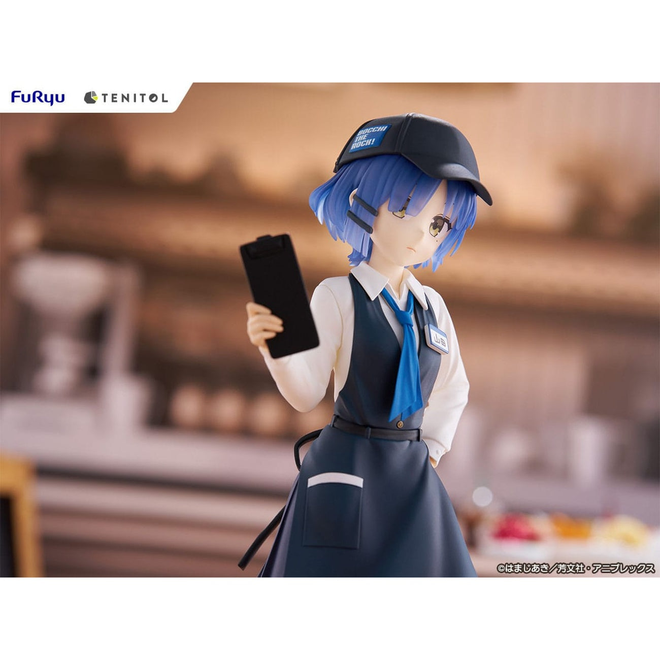 Product image Bocchi the Rock! Tenitol PVC Statue Ryo Yamada Cafe Style Ver. 21 cm