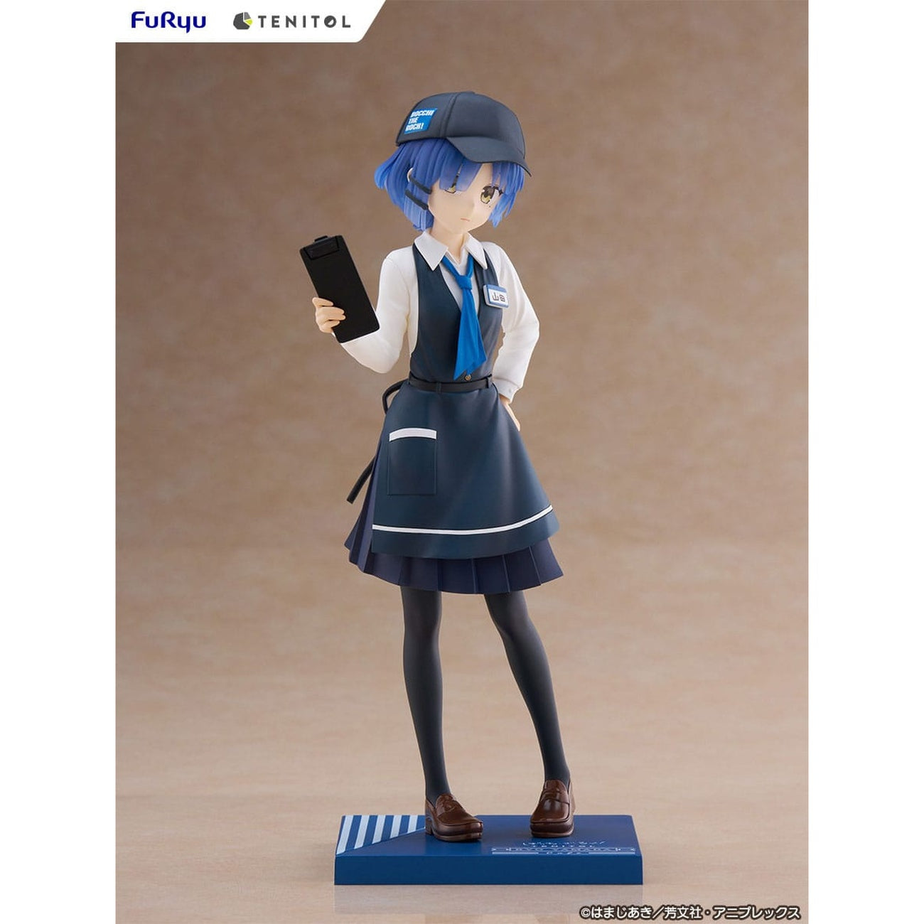 Product image Bocchi the Rock! Tenitol PVC Statue Ryo Yamada Cafe Style Ver. 21 cm