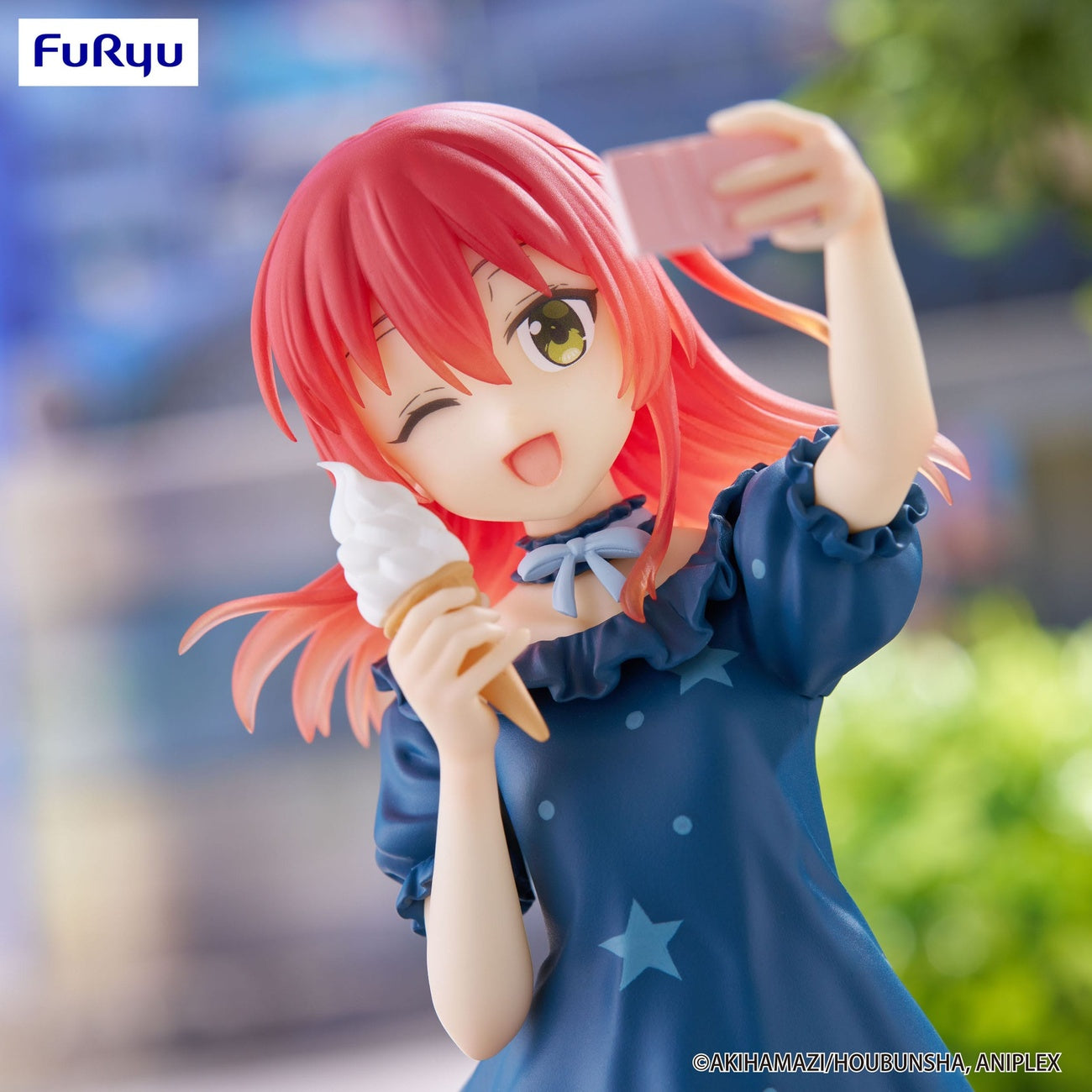 Product image Bocchi the Rock! Trio-Try-iT PVC Statue Ikuyo Kita 21 cm