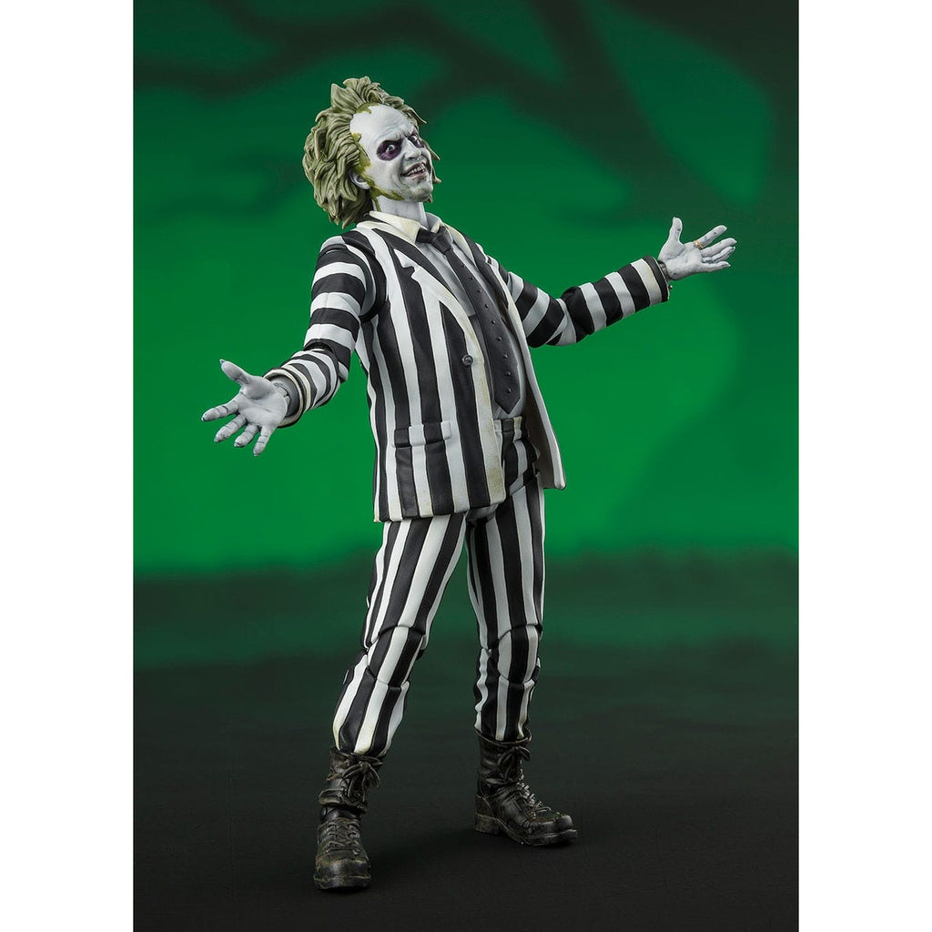 Zdjęcie produktu Beetlejuice Beetlejuice Figurka akcji S.H.Figuarts Beetlejuice 15 cm