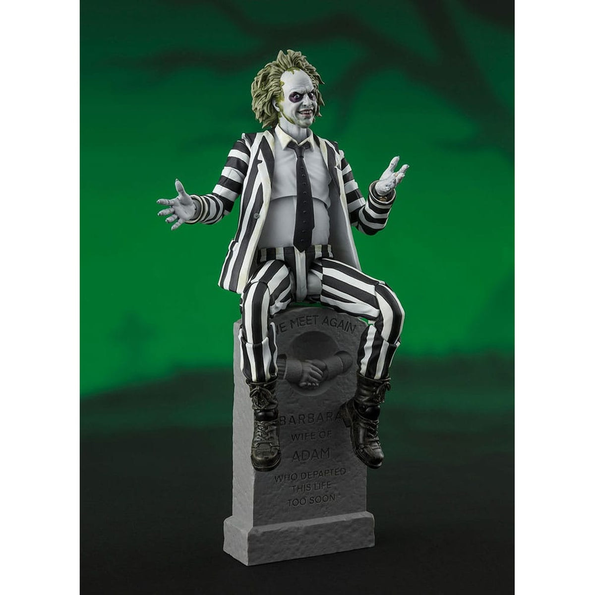 Zdjęcie produktu Beetlejuice Beetlejuice Figurka akcji S.H.Figuarts Beetlejuice 15 cm