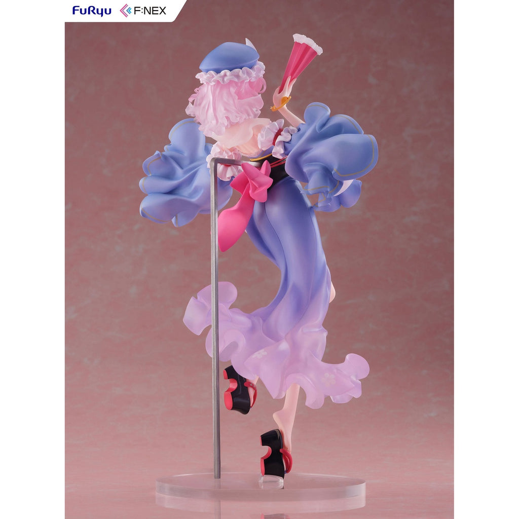 Zdjęcie produktu Touhou Project Figurka 1/6 Yuyuko Saigyouji ilustracja autorstwa Ideolo 30 cm