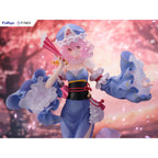 Zdjęcie produktu Touhou Project Figurka 1/6 Yuyuko Saigyouji ilustracja autorstwa Ideolo 30 cm