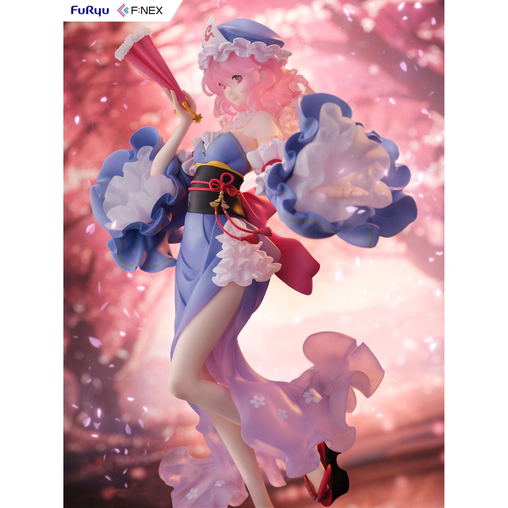 Zdjęcie produktu Touhou Project Figurka 1/6 Yuyuko Saigyouji ilustracja autorstwa Ideolo 30 cm