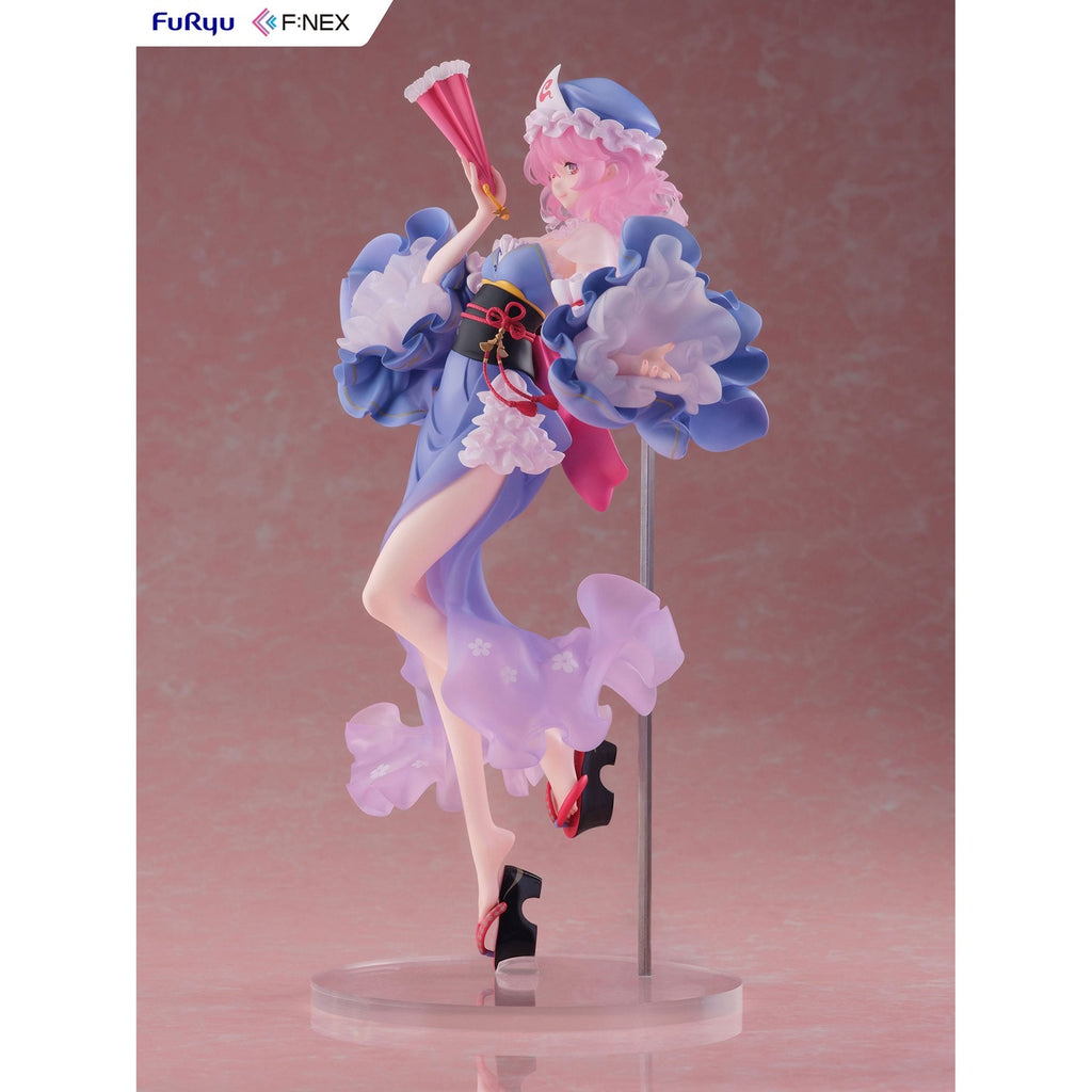 Zdjęcie produktu Touhou Project Figurka 1/6 Yuyuko Saigyouji ilustracja autorstwa Ideolo 30 cm