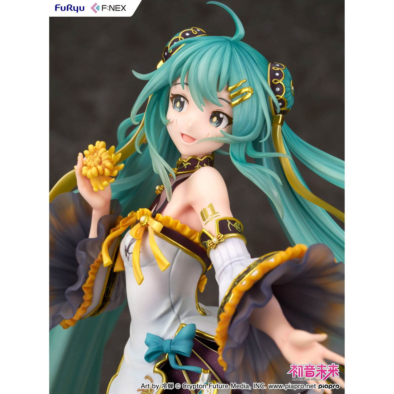 Product image Hatsune Miku F:NEX PVC Statue 1/7 Hatsune Miku Mid-Autumn Festival Ver. 27 cm