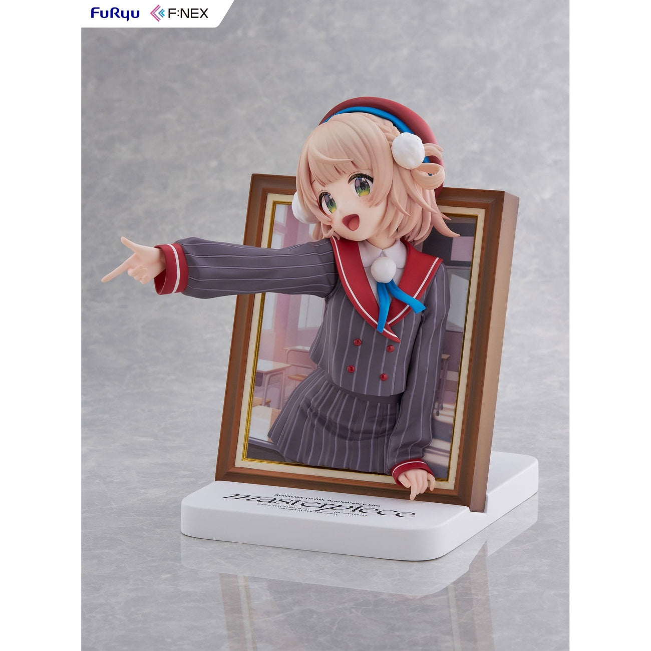 Product image Original Character F:NEX PVC Statue 1/4 Shigure Ui Masterpiece 22 cm