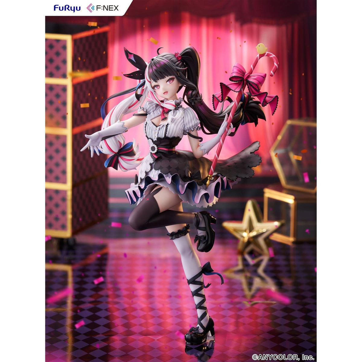 Zdjęcie produktu Nijisanji F:Nex Figurka PVC 1/7 Yorumi Rena 24 cm