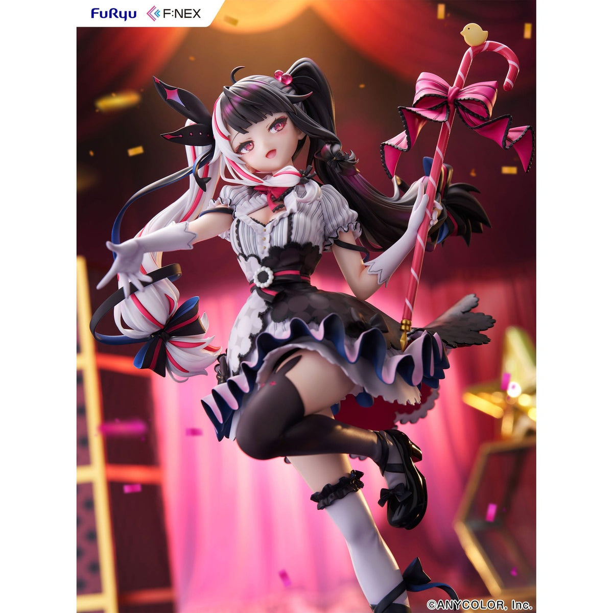 Zdjęcie produktu Nijisanji F:Nex Figurka PVC 1/7 Yorumi Rena 24 cm