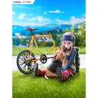 Zdjęcie produktu Laid Back Camp F:NEX Figurka PVC 1/7 Nadeshiko Kagamihara 13 cm