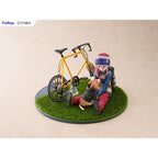 Zdjęcie produktu Laid Back Camp F:NEX Figurka PVC 1/7 Nadeshiko Kagamihara 13 cm
