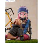 Zdjęcie produktu Laid Back Camp F:NEX Figurka PVC 1/7 Nadeshiko Kagamihara 13 cm