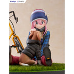 Zdjęcie produktu Laid Back Camp F:NEX Figurka PVC 1/7 Nadeshiko Kagamihara 13 cm
