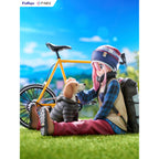 Zdjęcie produktu Laid Back Camp F:NEX Figurka PVC 1/7 Nadeshiko Kagamihara 13 cm