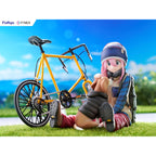 Zdjęcie produktu Laid Back Camp F:NEX Figurka PVC 1/7 Nadeshiko Kagamihara 13 cm