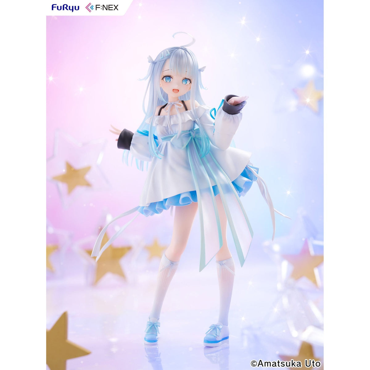 Zdjęcie produktu Virtual YouTuber F:NEX Figurka PVC 1/7 Amatsuka Uto 23 cm