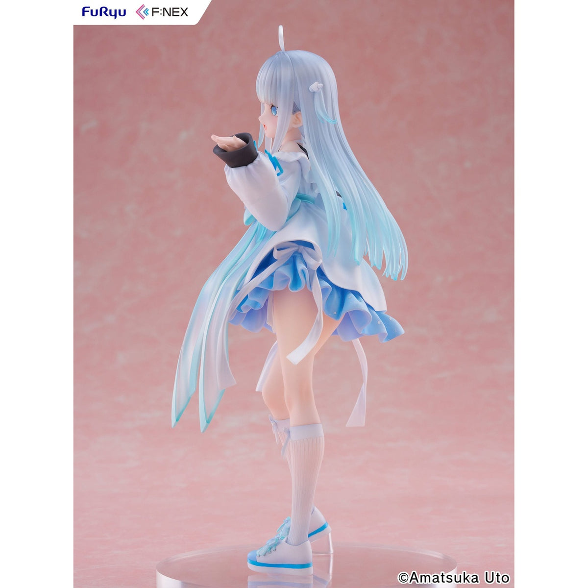 Zdjęcie produktu Virtual YouTuber F:NEX Figurka PVC 1/7 Amatsuka Uto 23 cm