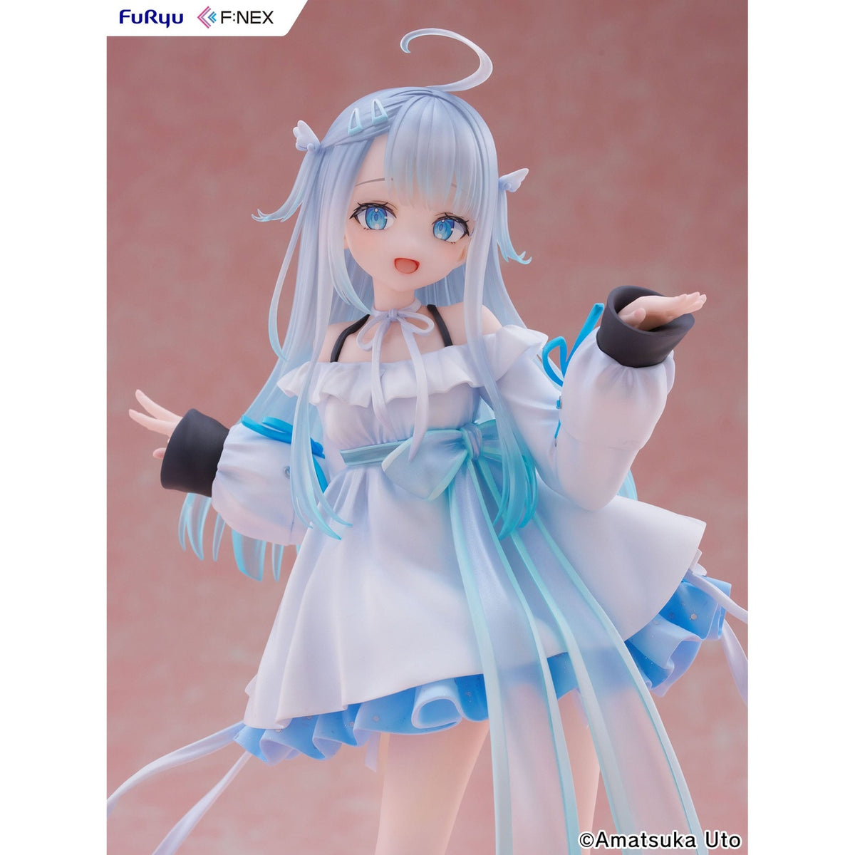 Zdjęcie produktu Virtual YouTuber F:NEX Figurka PVC 1/7 Amatsuka Uto 23 cm