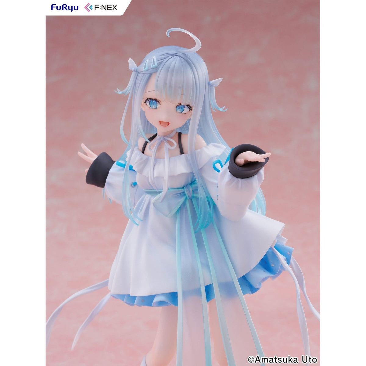 Zdjęcie produktu Virtual YouTuber F:NEX Figurka PVC 1/7 Amatsuka Uto 23 cm