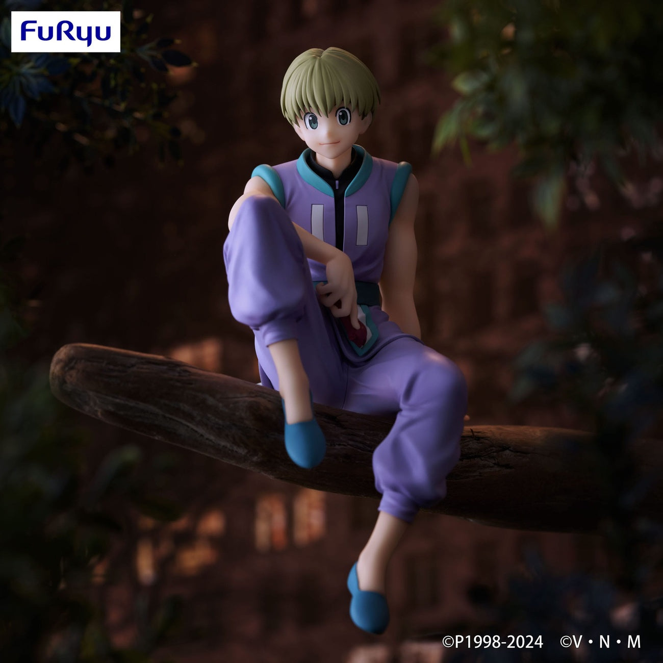 Zdjęcie produktu Hunter x Hunter Noodle Stopper Figurka PVC Shalnark 15 cm