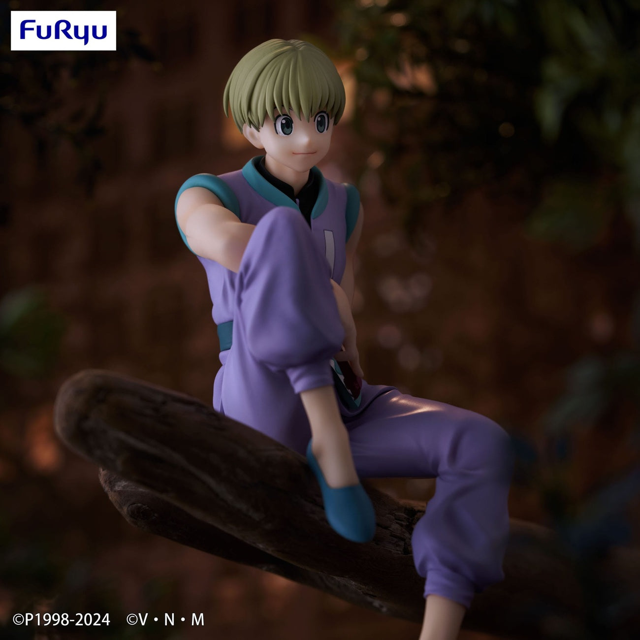 Zdjęcie produktu Hunter x Hunter Noodle Stopper Figurka PVC Shalnark 15 cm
