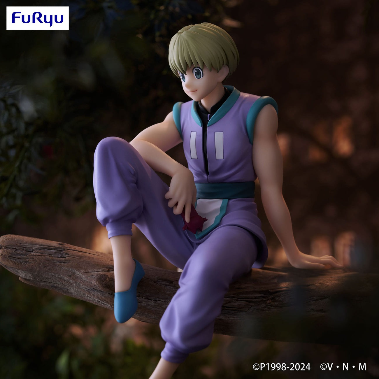 Zdjęcie produktu Hunter x Hunter Noodle Stopper Figurka PVC Shalnark 15 cm