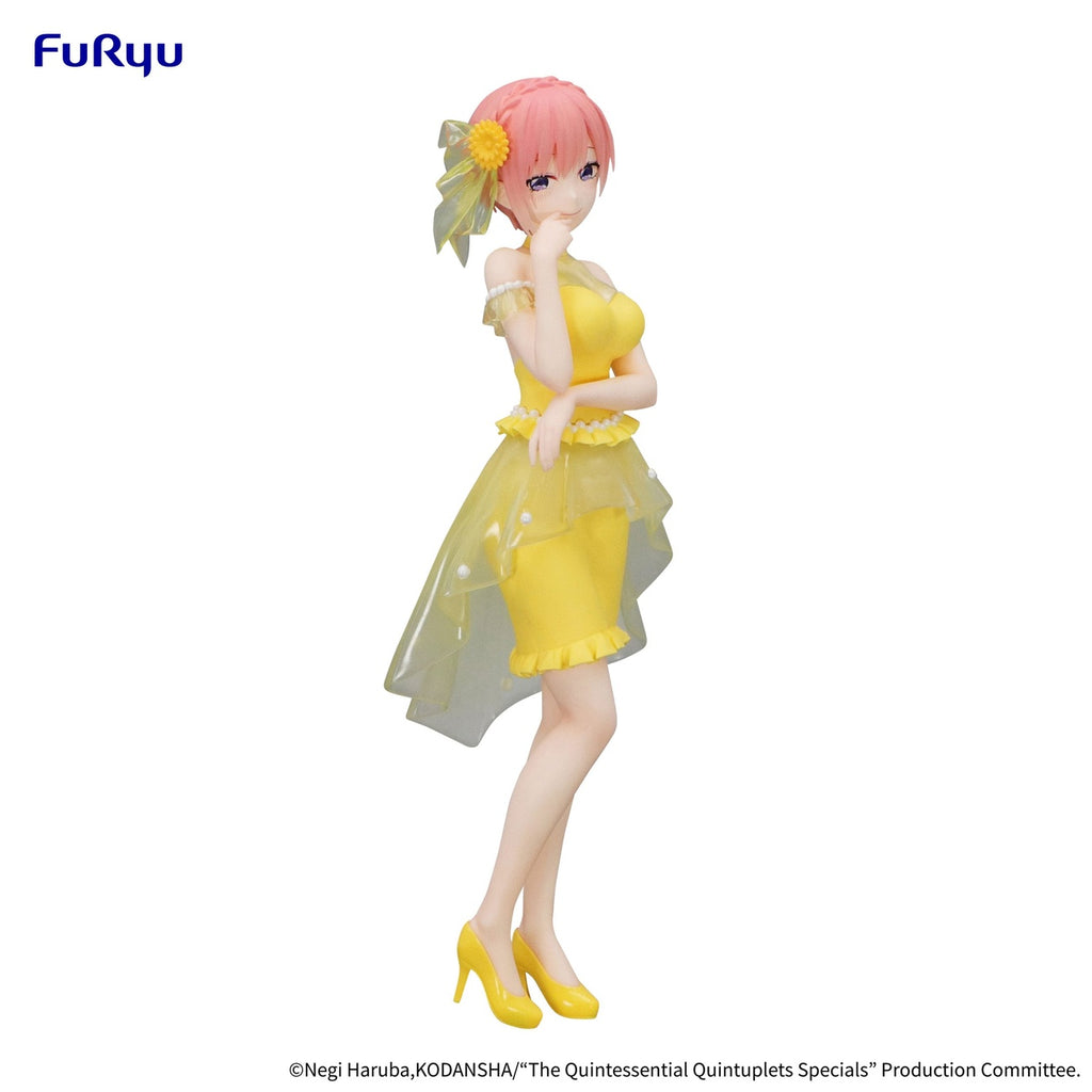 Zdjęcie produktu The Quintessential Quintuplets Figurka PVC Trio-Try-iT Nakano Ichika Pastel Dress Ver. 21 cm