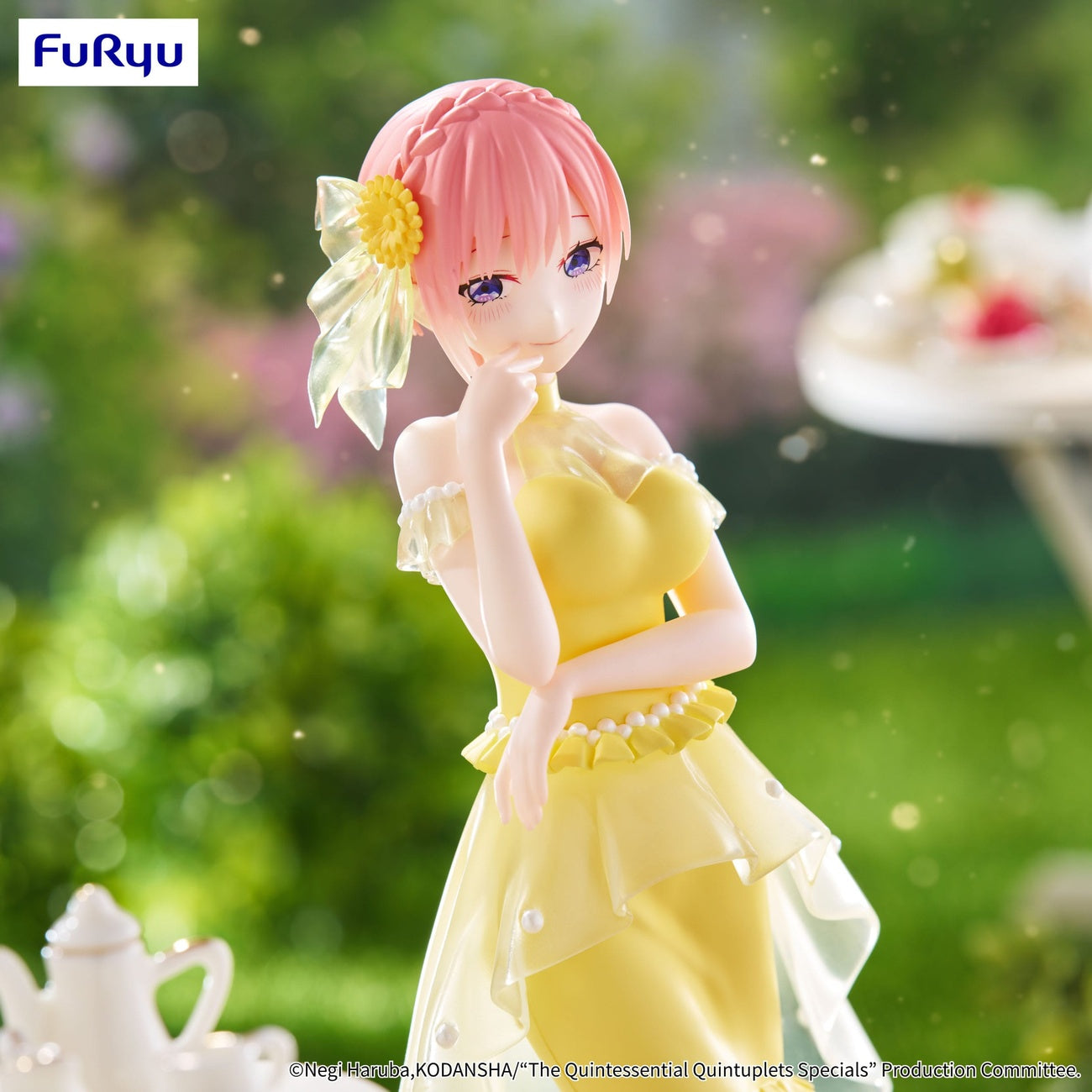 Zdjęcie produktu The Quintessential Quintuplets Figurka PVC Trio-Try-iT Nakano Ichika Pastel Dress Ver. 21 cm