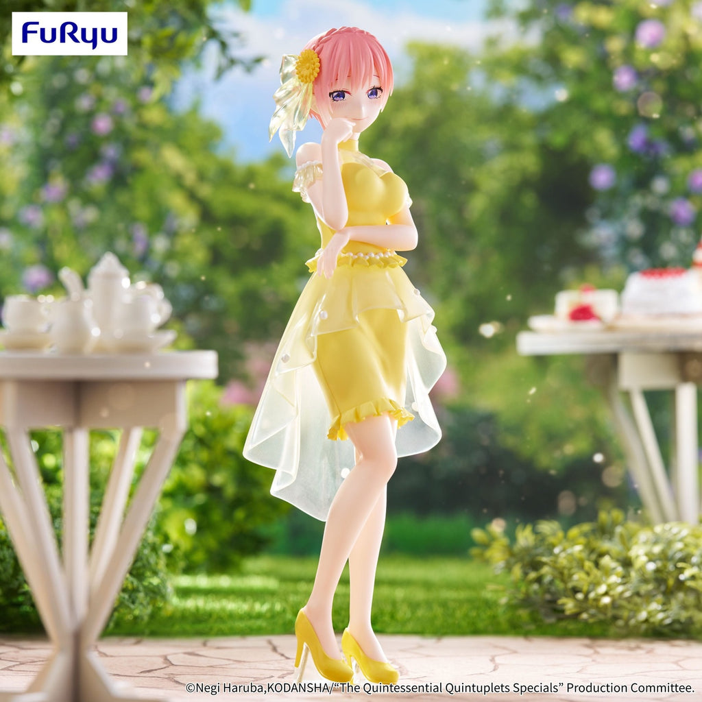 Zdjęcie produktu The Quintessential Quintuplets Figurka PVC Trio-Try-iT Nakano Ichika Pastel Dress Ver. 21 cm