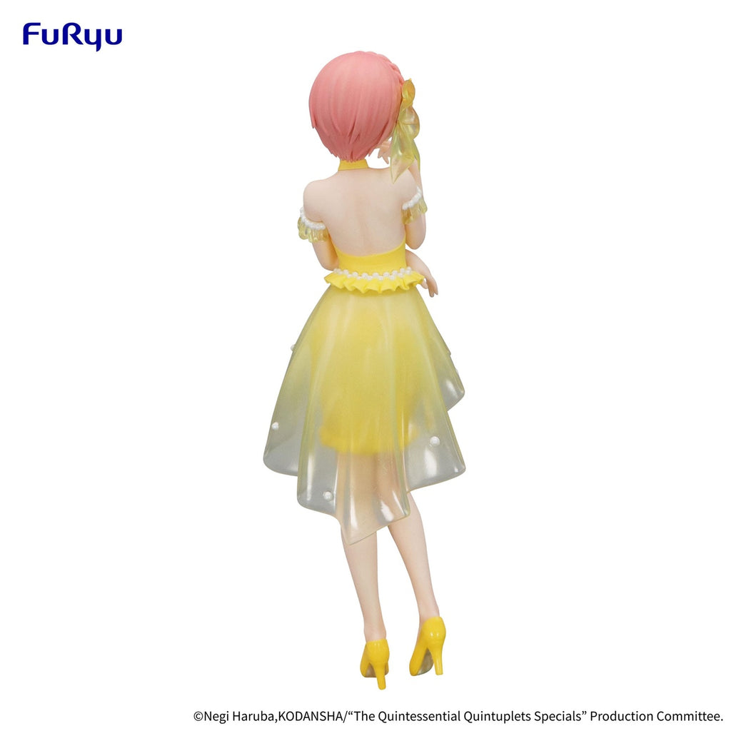 Zdjęcie produktu The Quintessential Quintuplets Figurka PVC Trio-Try-iT Nakano Ichika Pastel Dress Ver. 21 cm