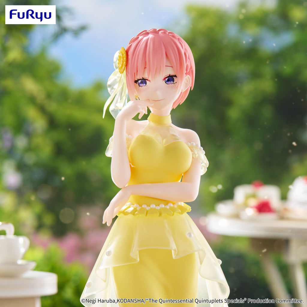 Zdjęcie produktu The Quintessential Quintuplets Figurka PVC Trio-Try-iT Nakano Ichika Pastel Dress Ver. 21 cm