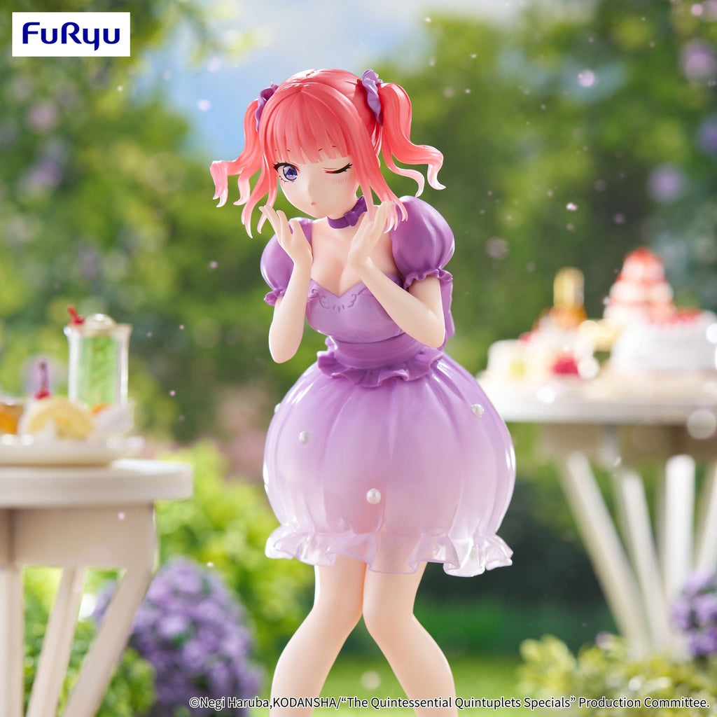 Product image The Quintessential Quintuplets Trio-Try-iT PVC Statue Nakano Nino Pastel Dress Ver. 21 cm