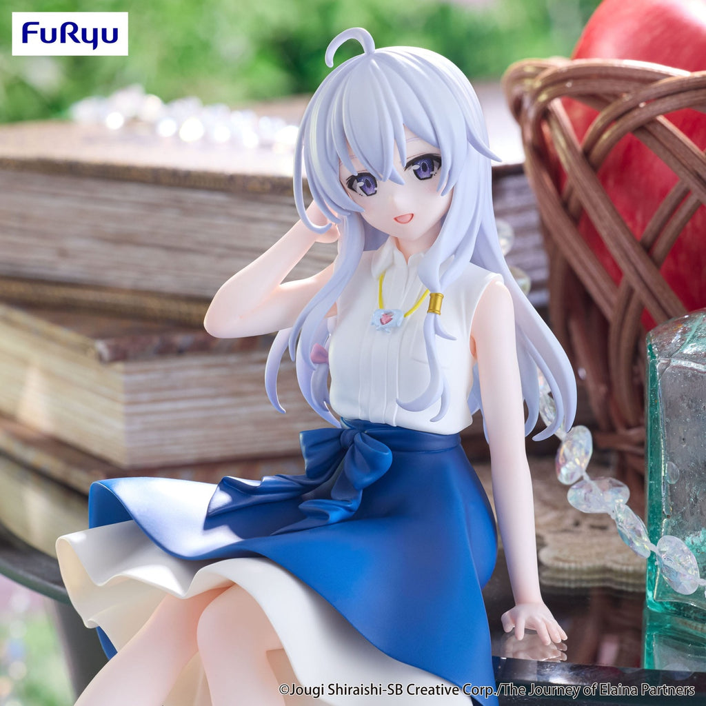 Product image Wandering Witch: The Journey of Elaina Noodle Stopper PVC Statue Elaina Flared Skirt Ver. 14 cm