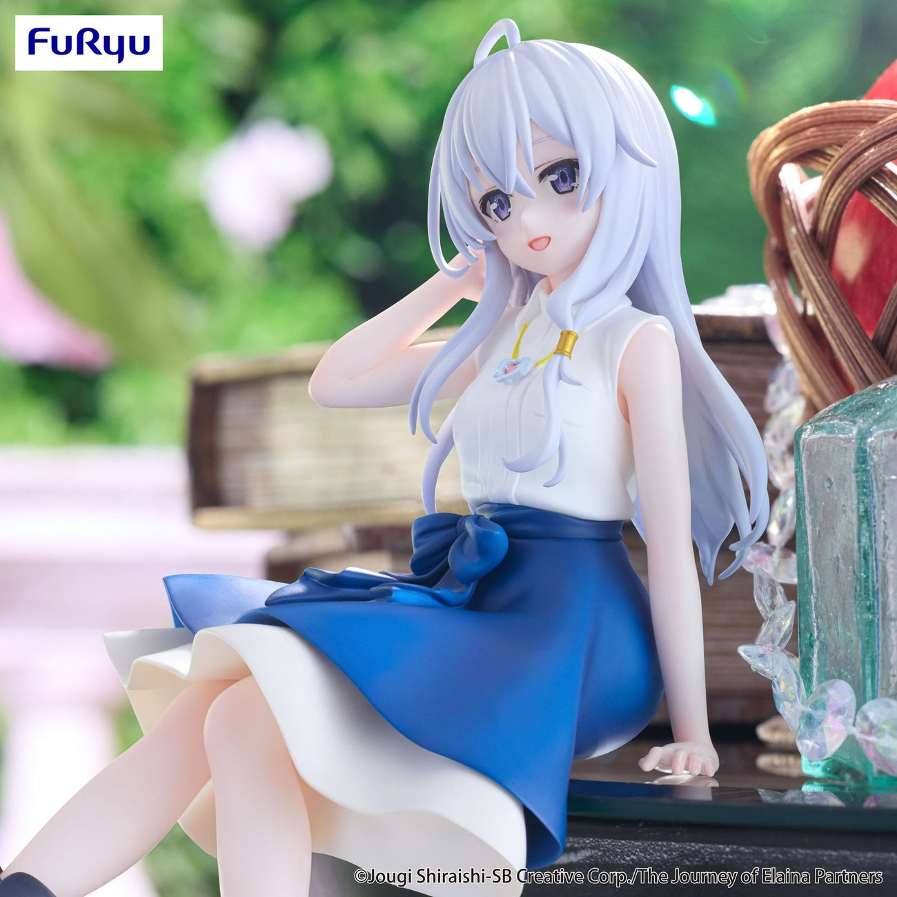 Product image Wandering Witch: The Journey of Elaina Noodle Stopper PVC Statue Elaina Flared Skirt Ver. 14 cm