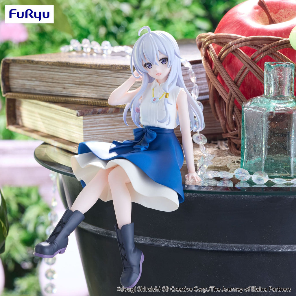 Product image Wandering Witch: The Journey of Elaina Noodle Stopper PVC Statue Elaina Flared Skirt Ver. 14 cm