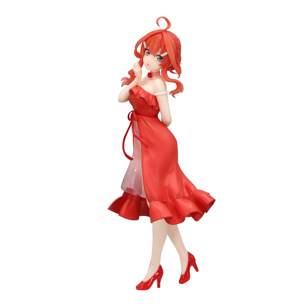 Zdjęcie produktu The Quintessential Quintuplets Specials Figurka PVC Trio-Try-iT Itsuki Nakano Pastel Dress Ver. 22 cm