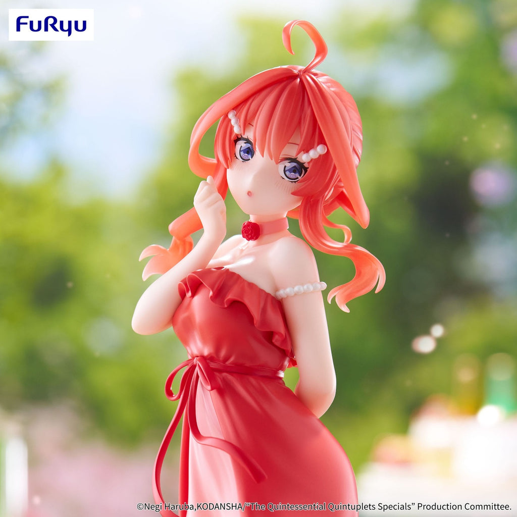 Zdjęcie produktu The Quintessential Quintuplets Specials Figurka PVC Trio-Try-iT Itsuki Nakano Pastel Dress Ver. 22 cm