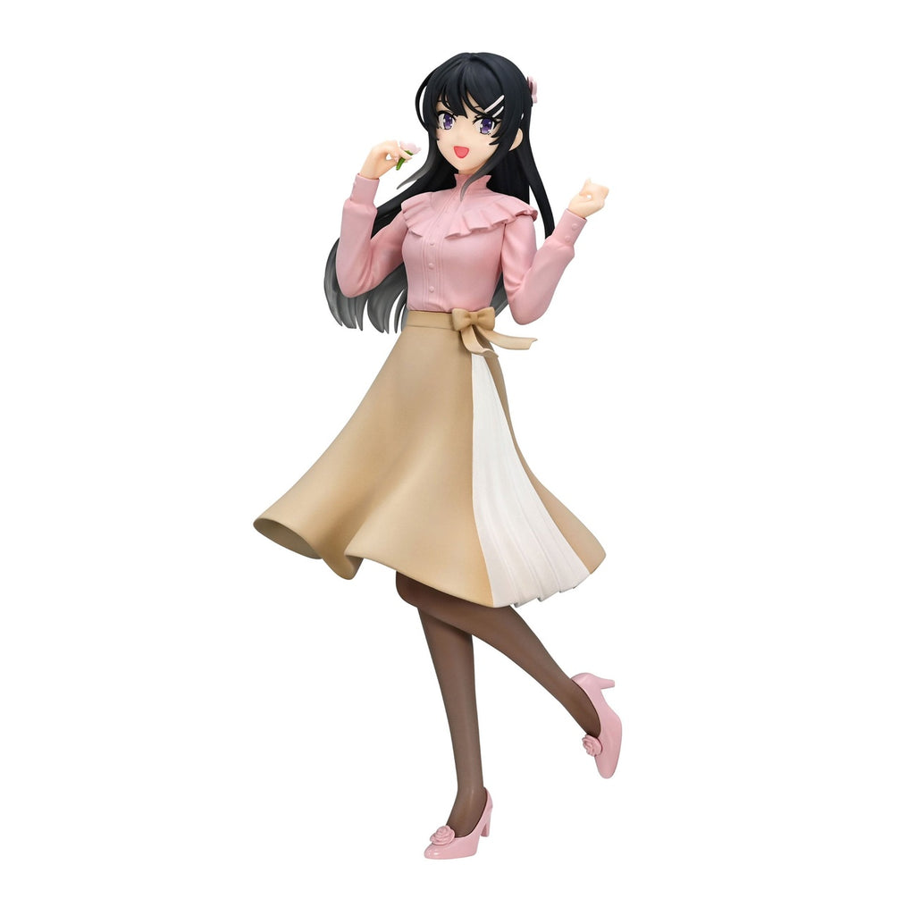 Zdjęcie produktu Rascal Does Not Dream of Bunny Girl Senpai Figura PVC Trio-Try-iT Mai Sakurajima Spring Outfit Ver. 21 cm
