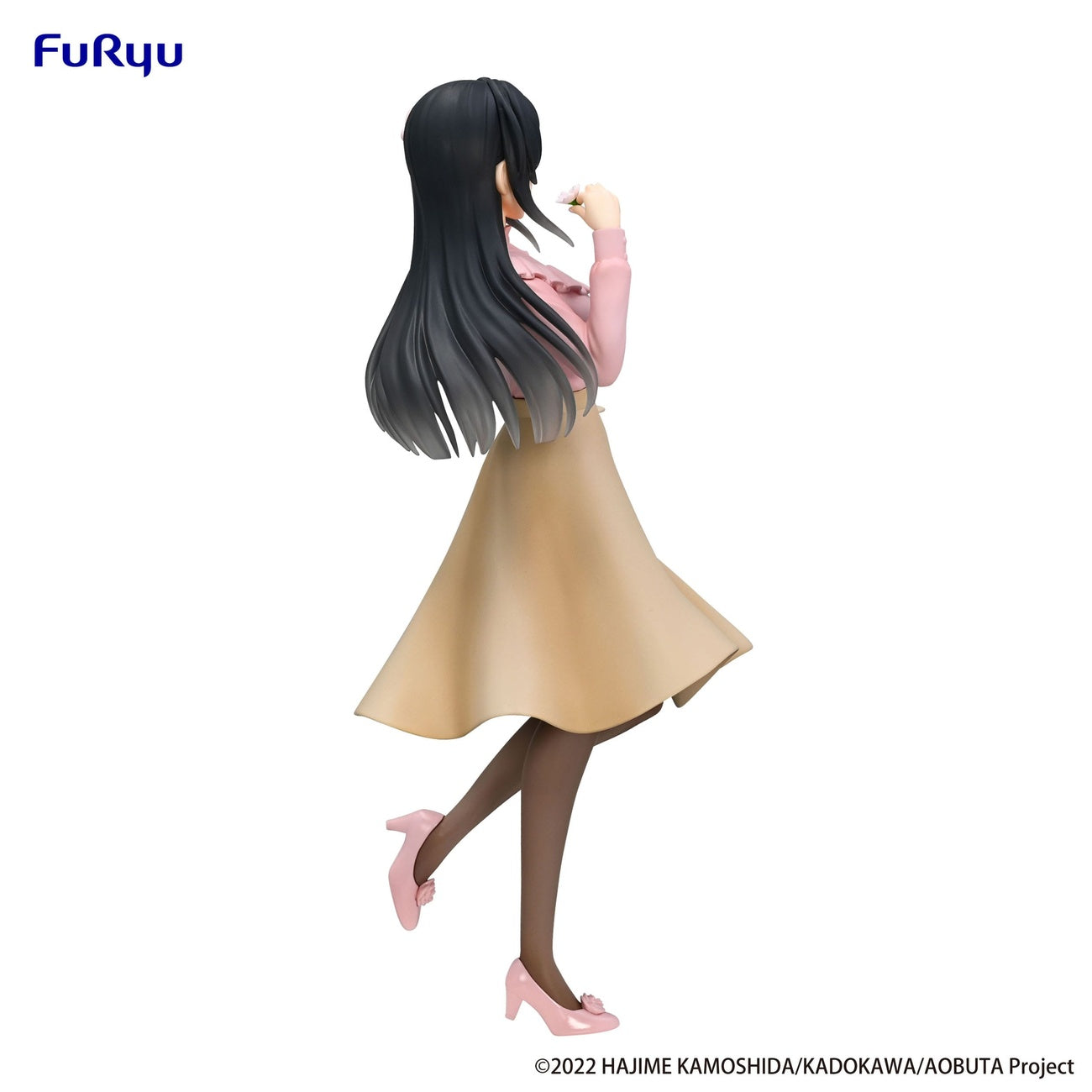 Zdjęcie produktu Rascal Does Not Dream of Bunny Girl Senpai Figura PVC Trio-Try-iT Mai Sakurajima Spring Outfit Ver. 21 cm