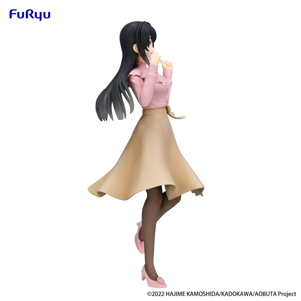 Zdjęcie produktu Rascal Does Not Dream of Bunny Girl Senpai Figura PVC Trio-Try-iT Mai Sakurajima Spring Outfit Ver. 21 cm