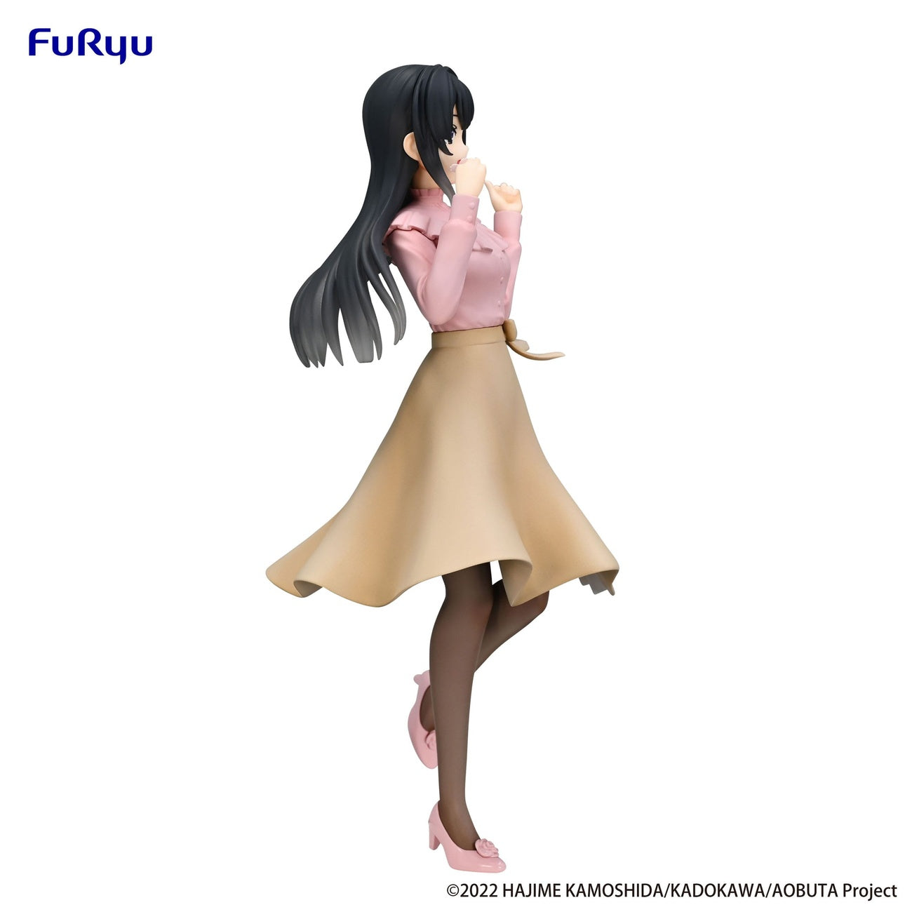 Zdjęcie produktu Rascal Does Not Dream of Bunny Girl Senpai Figura PVC Trio-Try-iT Mai Sakurajima Spring Outfit Ver. 21 cm