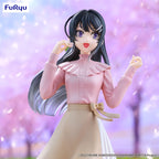 Zdjęcie produktu Rascal Does Not Dream of Bunny Girl Senpai Figura PVC Trio-Try-iT Mai Sakurajima Spring Outfit Ver. 21 cm