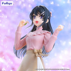Zdjęcie produktu Rascal Does Not Dream of Bunny Girl Senpai Figura PVC Trio-Try-iT Mai Sakurajima Spring Outfit Ver. 21 cm