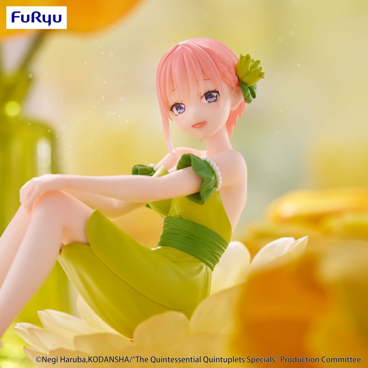 Zdjęcie produktu The Quintessential Quintuplets Specials Bloo-me! Figurka PVC Nakano Ichika 21 cm