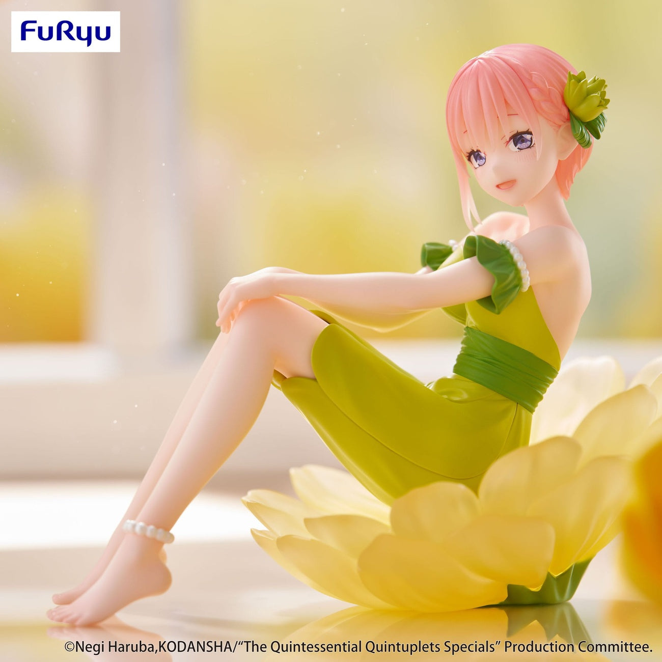 Zdjęcie produktu The Quintessential Quintuplets Specials Bloo-me! Figurka PVC Nakano Ichika 21 cm
