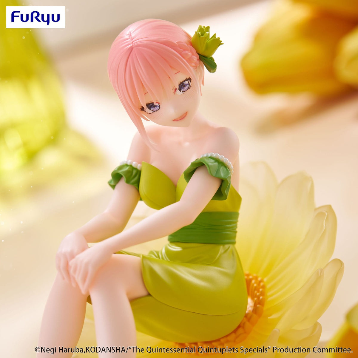 Zdjęcie produktu The Quintessential Quintuplets Specials Bloo-me! Figurka PVC Nakano Ichika 21 cm